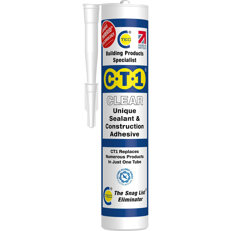 CT1 Adhesive & Sealant 290ml Clear